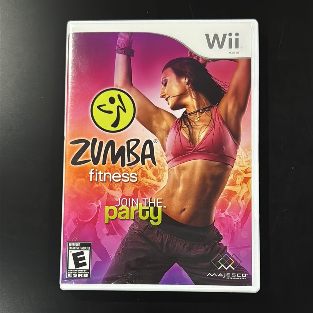 Zumba Fitness - Nintendo Wii Game